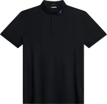 J.Lindeberg KV Regular Fit Black L Polo-Shirt