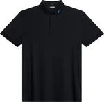 J.Lindeberg KV Regular Fit Polo Black L Polo-Shirt