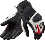 Rev'it! Gloves Dirt 4 Black/Red S Gants de moto