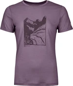 Ortovox 120 Cool Tec MTN Cut TS Womens Wild Berry L Outdoor T-Shirt