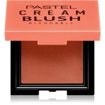Pastel Cream Blush krémová tvářenka odstín 44 Blossom 3,6 g