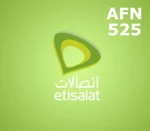 Etisalat 525 AFN Mobile Top-up AF