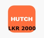 Hutchison LKR 2000 Mobile Top-up LK