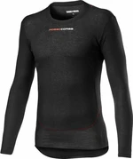 Castelli Prosecco Tech Long Sleeve Lenjerie funcțională Black S