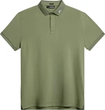 J.Lindeberg KV Regular Fit Print Oil Green XL Tricou polo