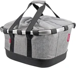 KLICKfix Bikebasket GT Borsa per portapacchi Twist Silver 21 L