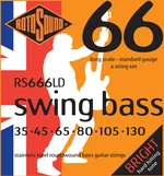 Rotosound RS 666 LD Set de 6 corzi pentru bas