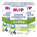 HiPP 4 Junior combiotik pokračovacie batoľacie mlieko 5 x 500 g