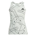 adidas Club Graphic Tank Linen Green M Women's Tank Top