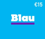 Blau €15 Mobile Top-up DE