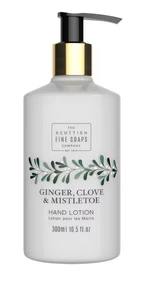 Scottish Fine Soaps Mléko na ruce Zázvor, Hřebíček & Jmelí (Hand Lotion) 300 ml