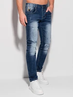 Pánske rifle Edoti Denim