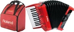 Roland FR-1x Red Bag SET Roșu Acordeon cu clape