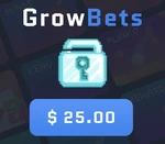 GrowBets.net $25 Gift Card