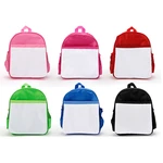 Custom Sublimation Blanks School Bags Children Primary School Backpacks Kids Book Bag For DIY Kids Children Gifts