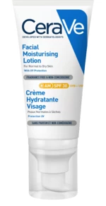 CERAVE Hydratačný pleťový krém SPF 30, 52 ml