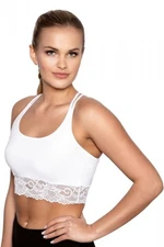 Eldar fit Aurora bílý Sportovní top XL bílá