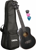 Cascha HH 2305L Ukelele tenor Black