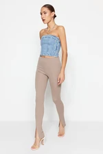 Pantaloni da donna Trendyol Knitted