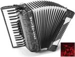 Weltmeister Achat 72 34/72/III/5/3 Billentyűs harmonika Red