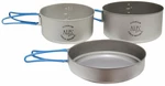 ALB forming Titan Basic Camping Cookware Set La poêle-Pot