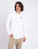 Tričko Forét Timber Longsleeve WHITE