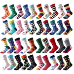 Tide brand animal socks men's European and American fashion street style cotton socks