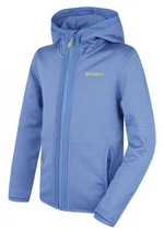 Husky Artic Zip K 134-140, blue Dětská mikina s kapucí