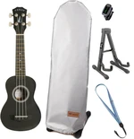 Arrow PB10 SET Black Ukulele sopranowe