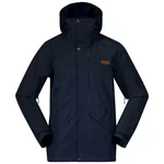 Pánska bunda Nordmarka 2L Shell Bergans® – Navy Blue (Farba: Navy Blue, Veľkosť: S)