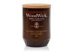 WoodWick Vonná svíčka ReNew sklo velké Tomato Leaf & Basil 368 g