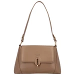 Dámská crossbody kabelka taupe - David Jones Felecia