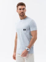 Ombre Men's cotton t-shirt with pocket