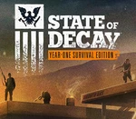 State of Decay: Year One Survival Edition EU XBOX One CD Key