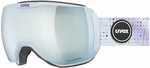 UVEX Downhill 2100 WE Arctic Blue Mat Mirror White/CV Green Gafas de esquí