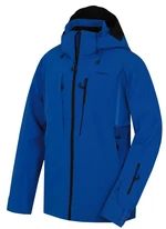 Husky  Montry M modrá, XXL Pánska lyžiarska bunda