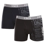 UNCS 2PACK pánské boxerky Angelo nadrozměr 5XL