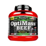 Amix Nutrition OptiMass Beef 2,5kg - čokoláda