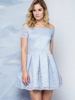 Lace dress s. Moriss grey