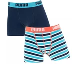 2PACK chlapecké boxerky Puma vícebarevné