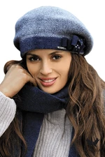 Kamea Woman's Beret K.16.016.12 Navy Blue