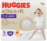 HUGGIES® Elite Soft Pants - 5 34 ks