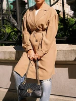 Coat light brown LeMonada cxp0941. R41