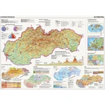 Dino Puzzle Mapa Slovenska 2000 dielikov