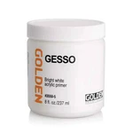 Golden 3550 White Gesso 237ml