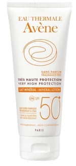 AVÈNE Minerálne mlieko SPF50+, 100 ml