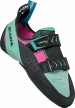 Scarpa Vapor V Woman Dahlia/Aqua 40 Pantofi Alpinism