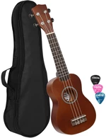 Cascha EH 3953 Ukulele soprano Brown