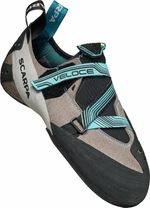 Scarpa Veloce Woman Light Gray/Maldive 37,5 Scarpe da arrampicata