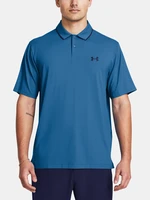 Petrolejové športové polo tričko Under Armour UA Iso-Chill Polo